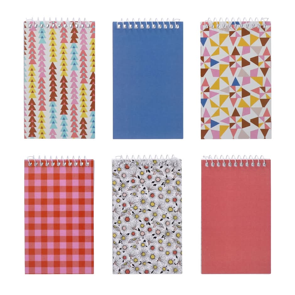 Jot Spiral Notebook, S (3 ct)