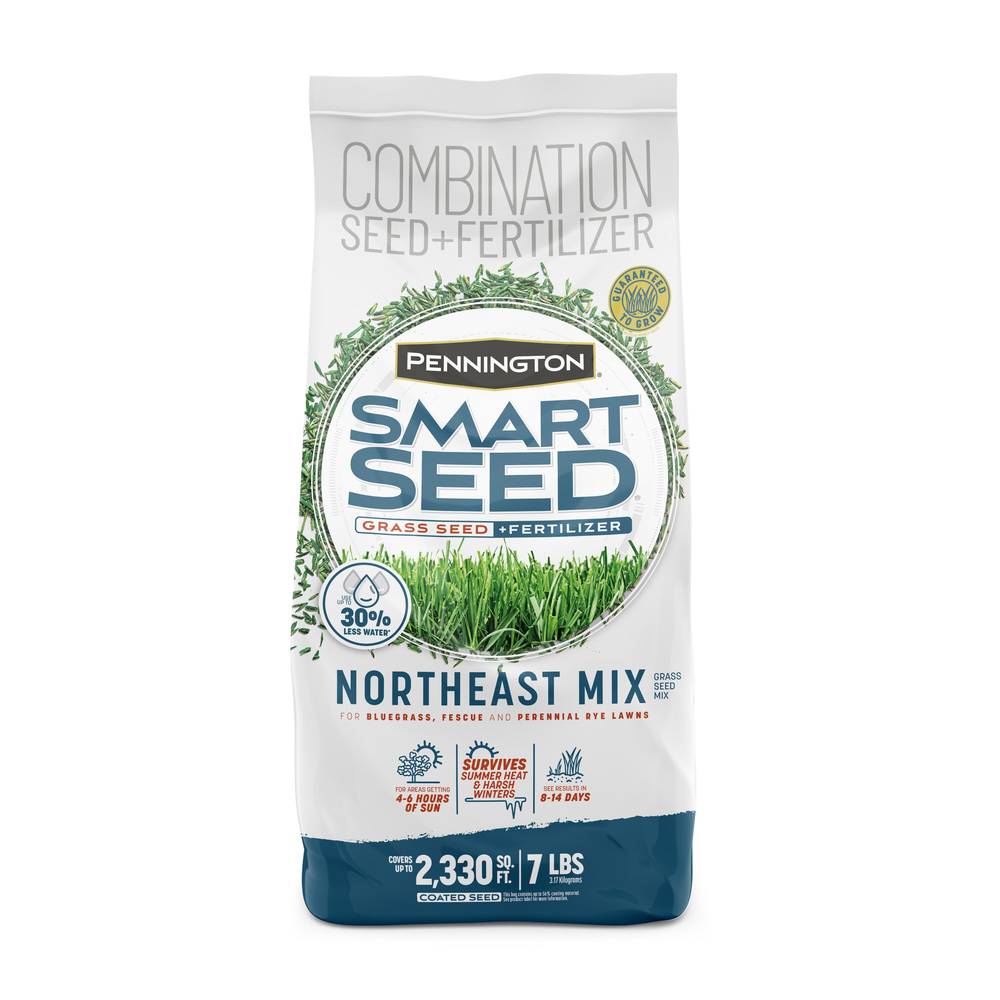 Pennington Smart Seed Northeast 7-lb Mixture/Blend Grass Seed | 100543707