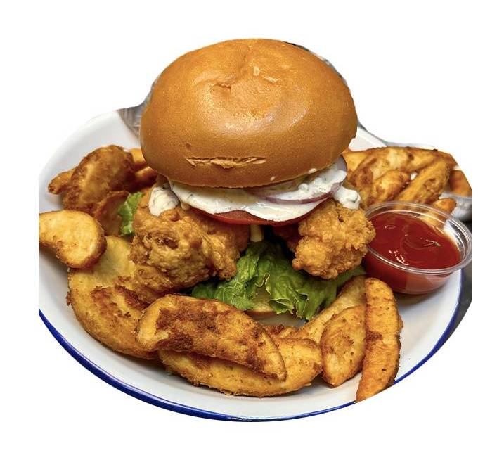 Crispy Fish Burger