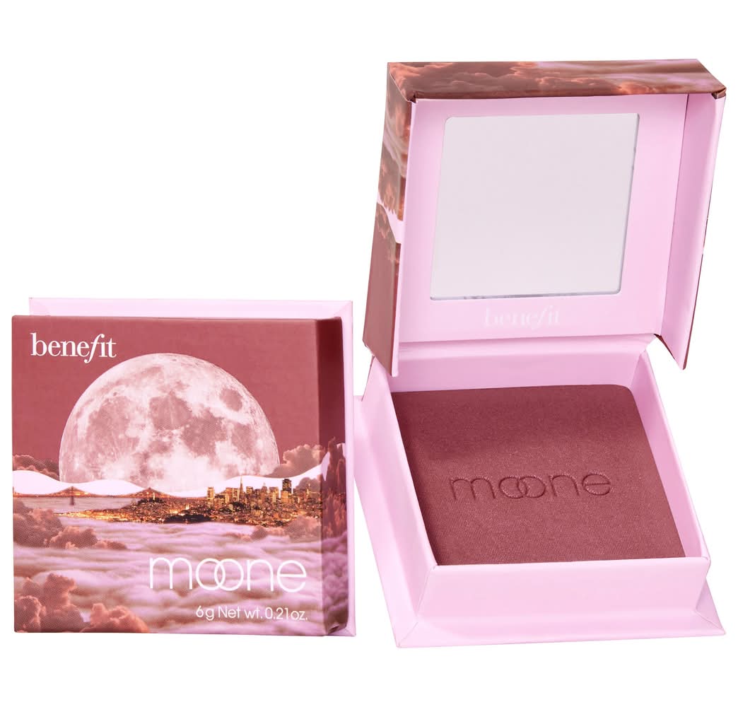 Benefit Cosmetics Silky-Soft Powder Blush Moone