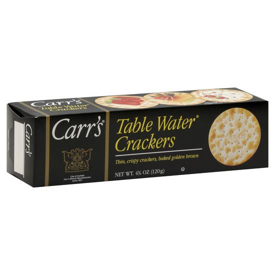 Carr's Table Water Original Crackers