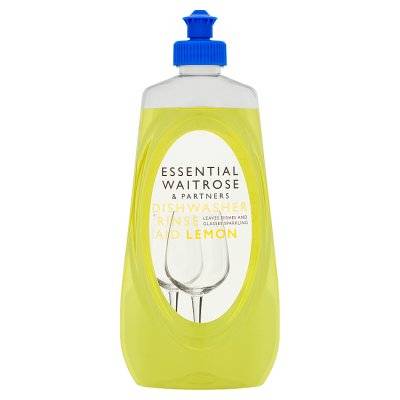 Essential Waitrose Dishwasher Rinse Aid Lemon