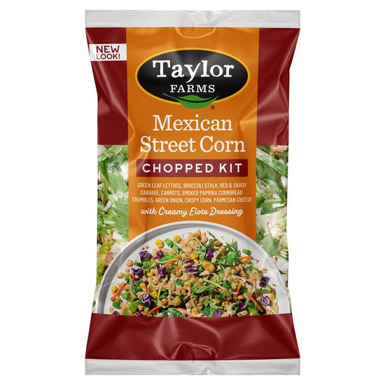 Taylor Farms Mexican Style Corn Chopped Salad Kit