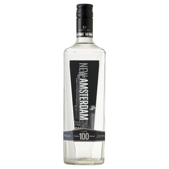 New Amsterdam No. 574 100 Proof Vodka ( 750 ml)