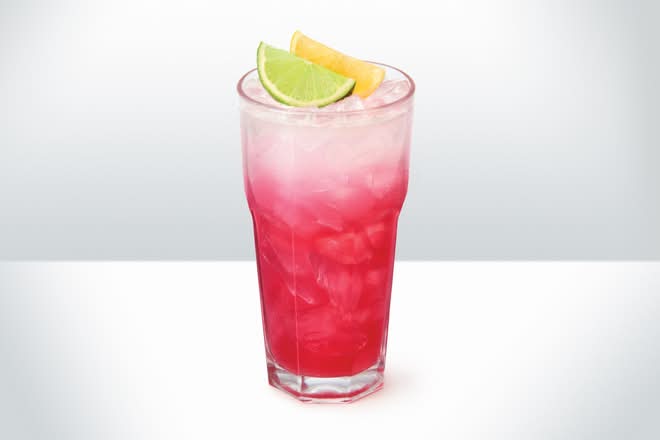 NEW Dragon Fruit Margarita Mocktail