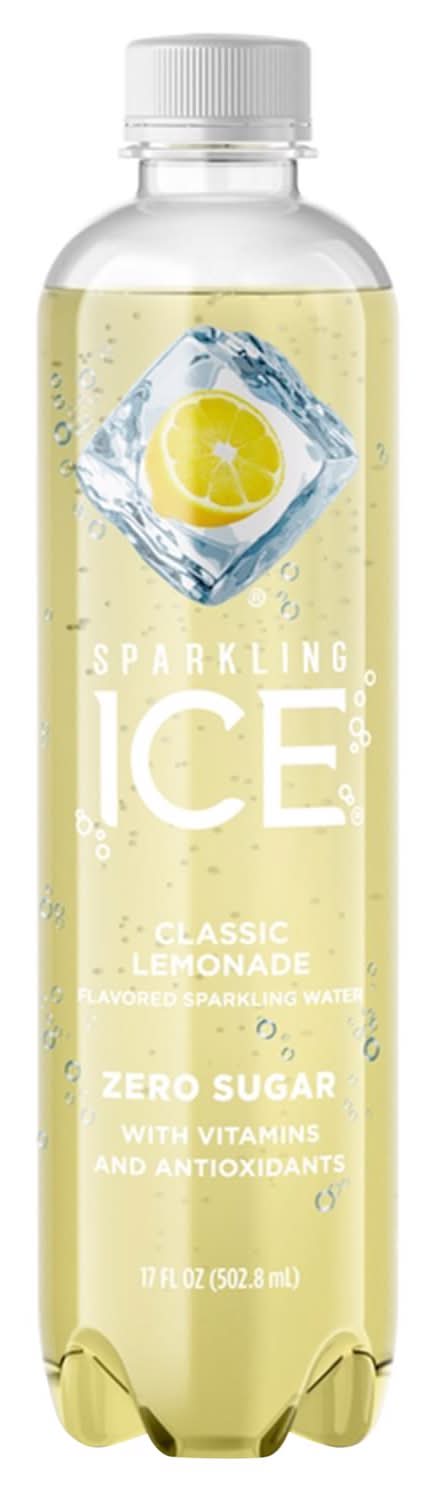 Sparkling Ice Lemonade Carbonated Water 17 Oz 1 Pk