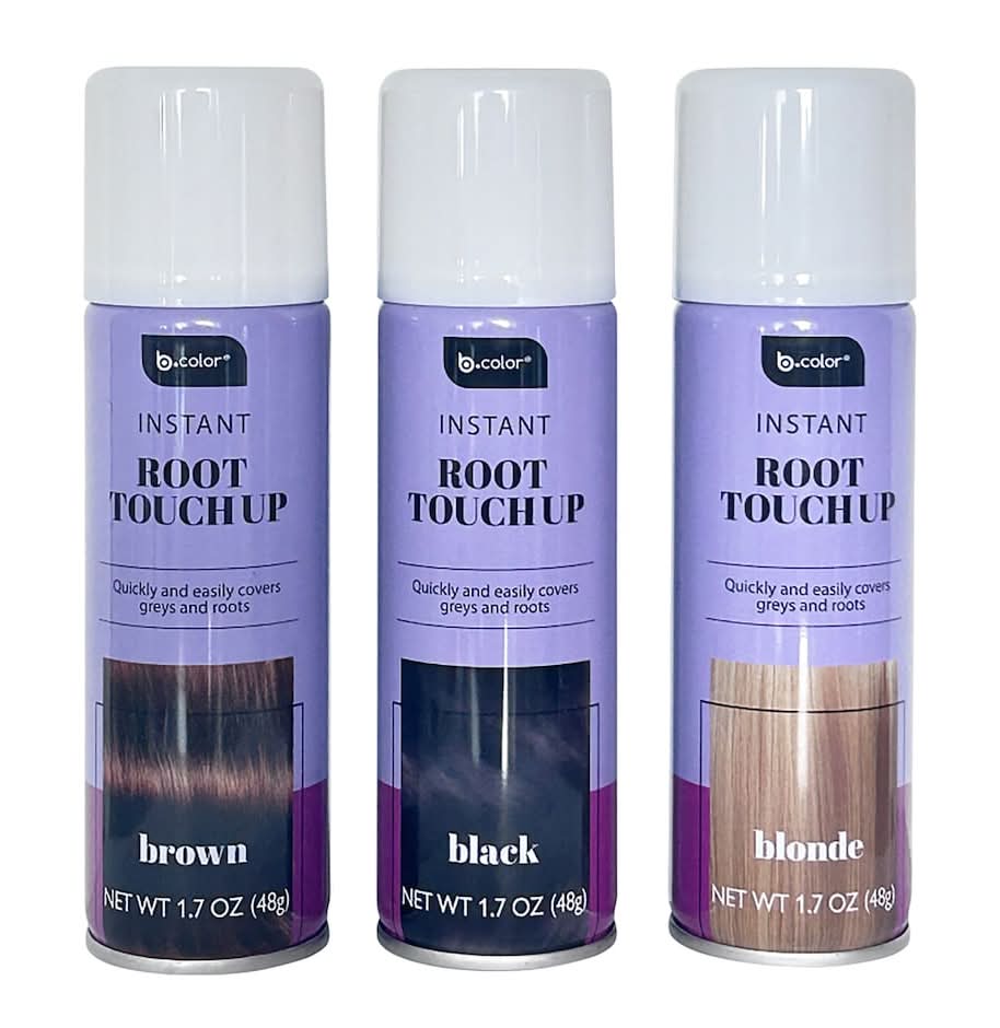 B Color Root Touch Up Spray, 1.7-oz.