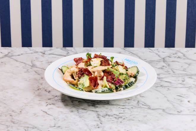 Chicken, Bacon & Avocado Salad