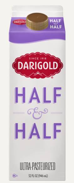 Darigold - Ultra Pasteurized Half & Half - 64 Oz