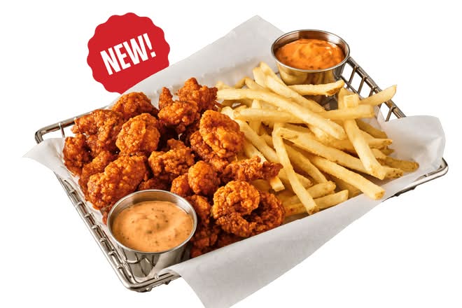 SCORCHIN' SHRIMP BASKET