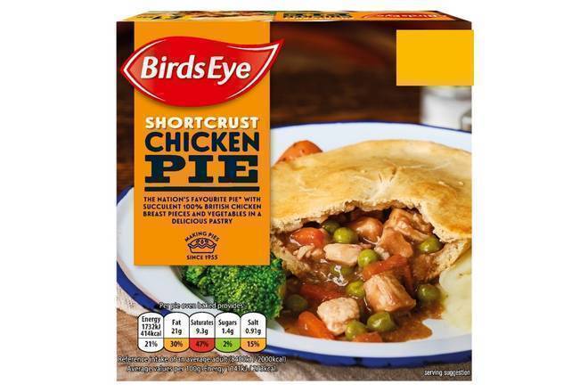 Birds Eye Chicken Pie 155g