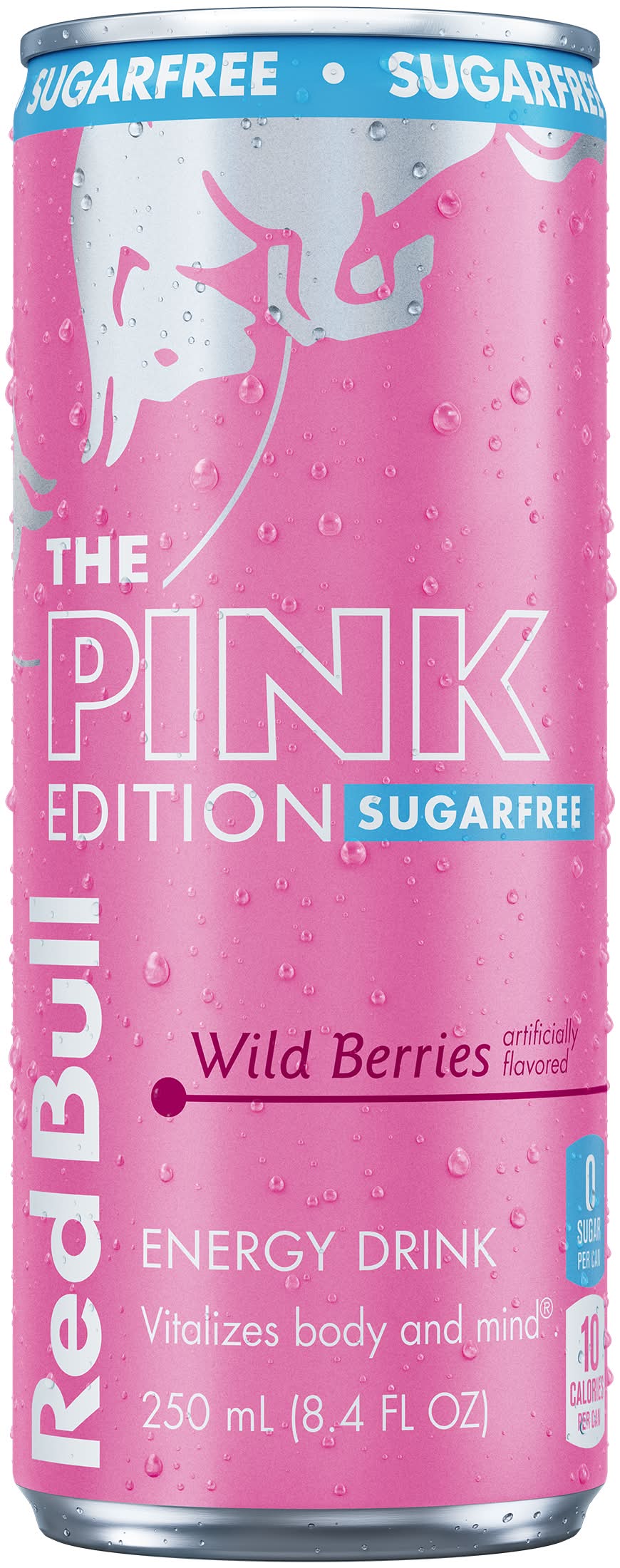 Red Bull The Pink Edition Sugar Free
