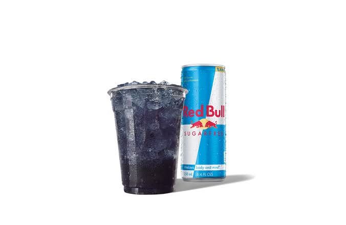 Berry Purple Daze Red Bull Infusion w/ Red Bull® Sugarfree