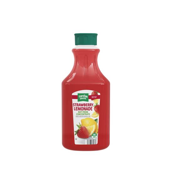 Tipton Grove Strawberry Lemonade