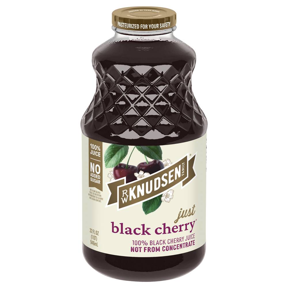 R.W. Knudsen Just Black Cherry 100% Juice (32 fl oz)