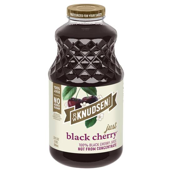 R.w. Knudsen Just Black Cherry 100% Juice (32 fl oz)