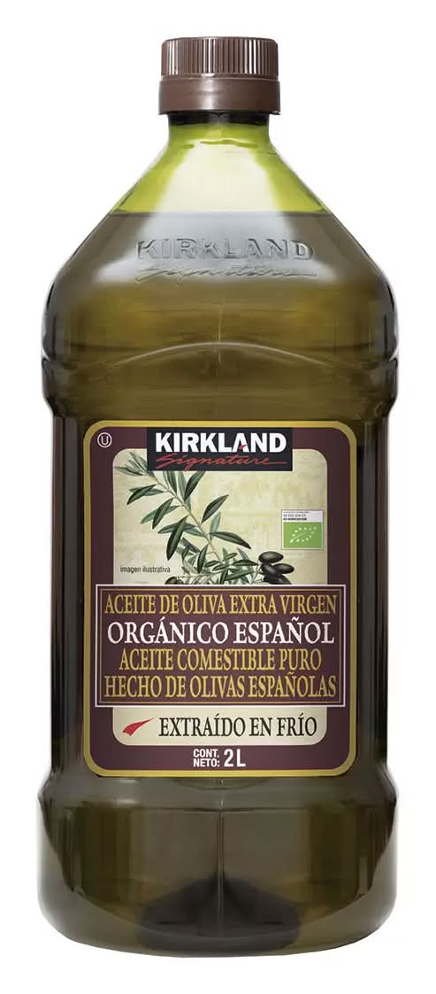 Kirkland Signature · Aceite de oliva virgen extra orgánico español (2 L)