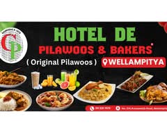 Hotel De Pilawoos & Bakers - Wellampitiya