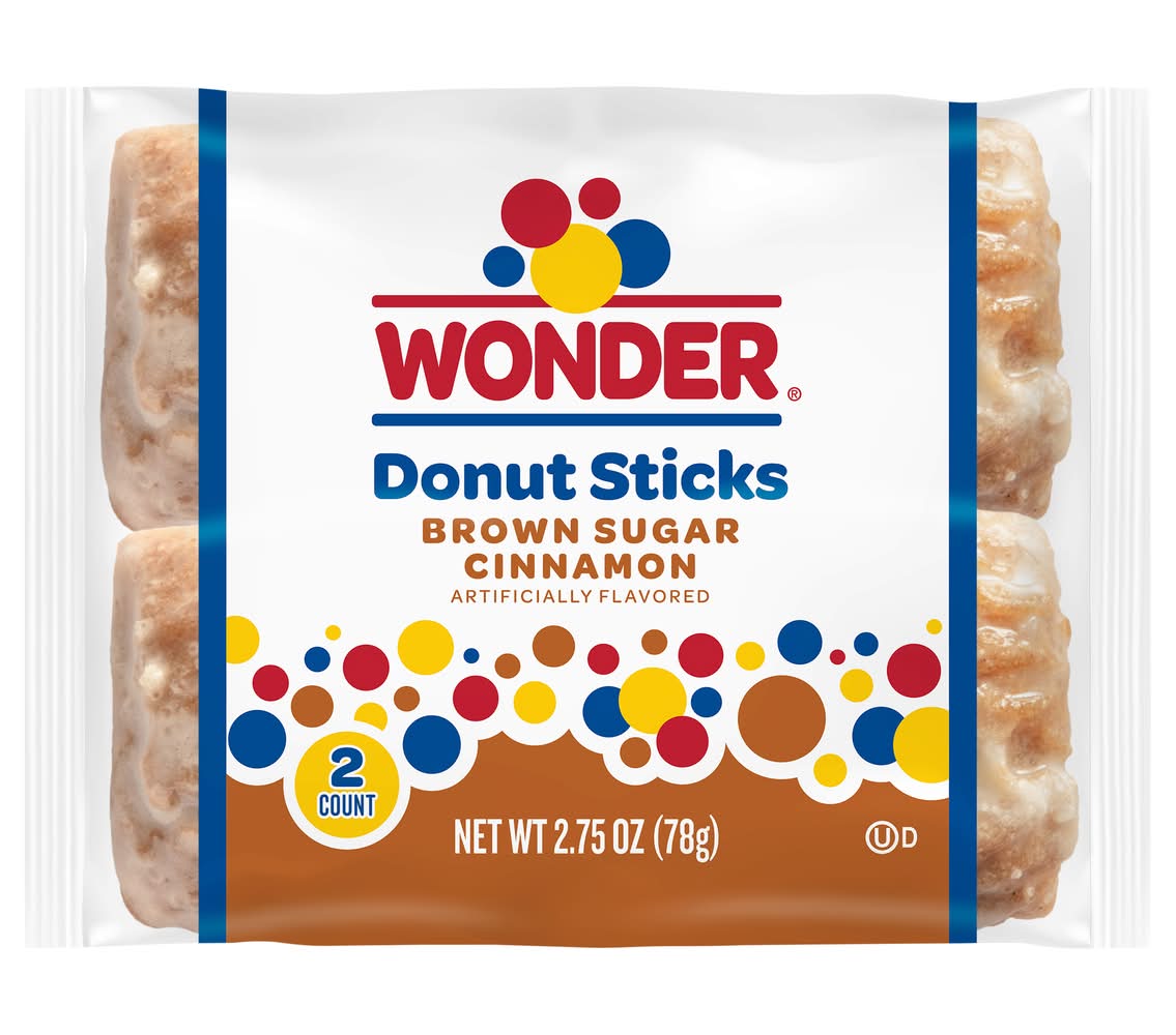 Wonder Donut Sticks, Brown Sugar Cinnamon (2.75 oz, 2 ct)