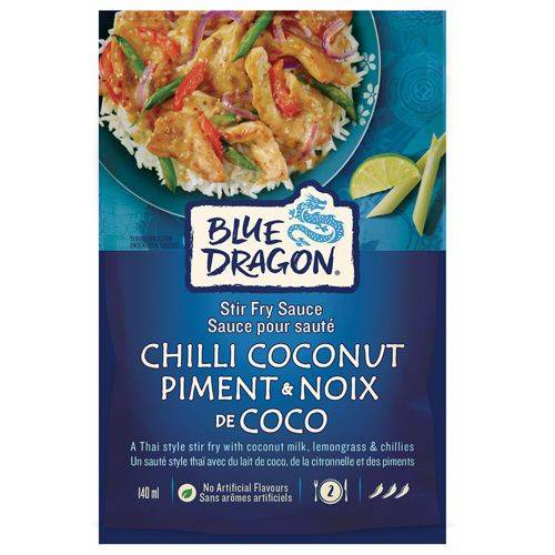 Blue Dragon · Chili coconut stir fry sauce - Piment-noix de coco