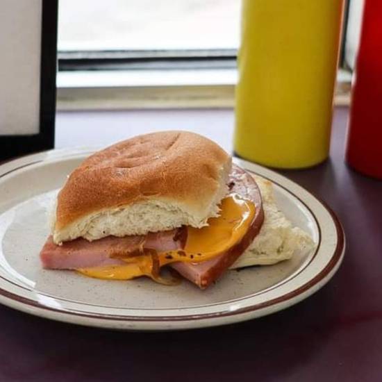 Ham & Cheese (Bun)