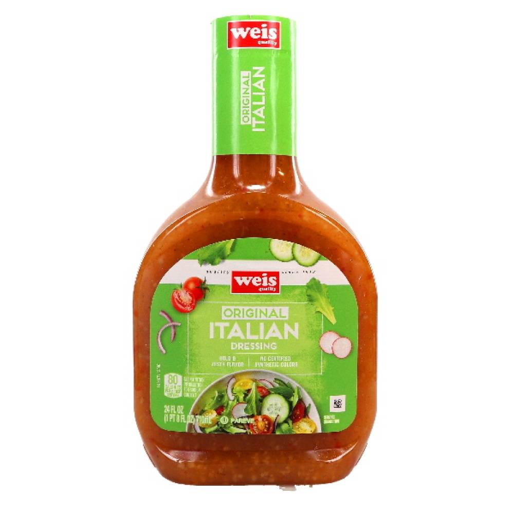 Weis Quality Salad Dressing Original Italian