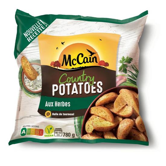Potatoes rustiques façon "country" McCain 780g