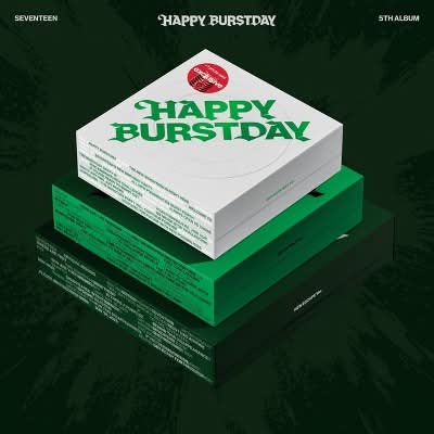 SEVENTEEN 5th Studio Album 'HAPPY BURSTDAY' (Target Exclusive, CD)