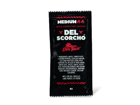 Del Scorcho - Medium
