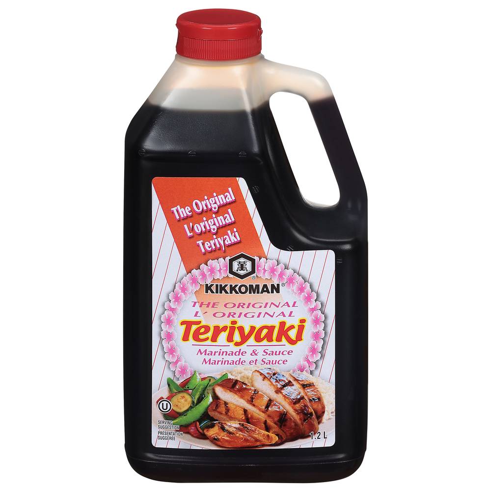 Kikkoman the Original Teriyaki Marinade Sauce