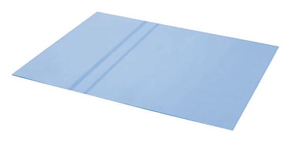 Plaskolite Optix Clear Single Acrylic Sheet 28 In. W X 32 In. L X .100 In.