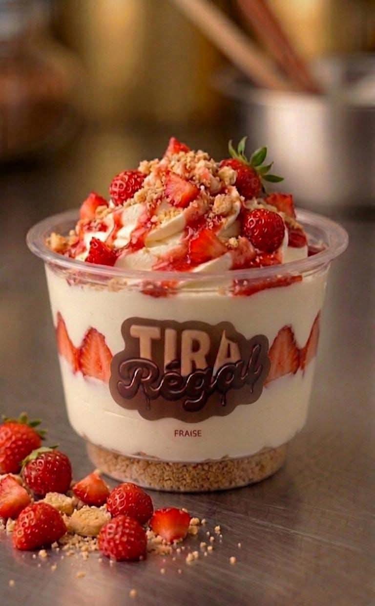 tiramisu fraise