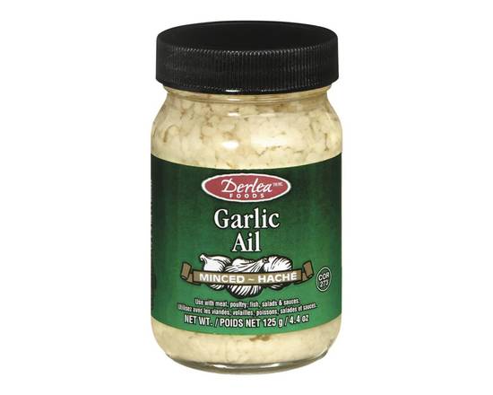 Derlea Foods ·  Ail (125 g) - Minced garlic (125 g)