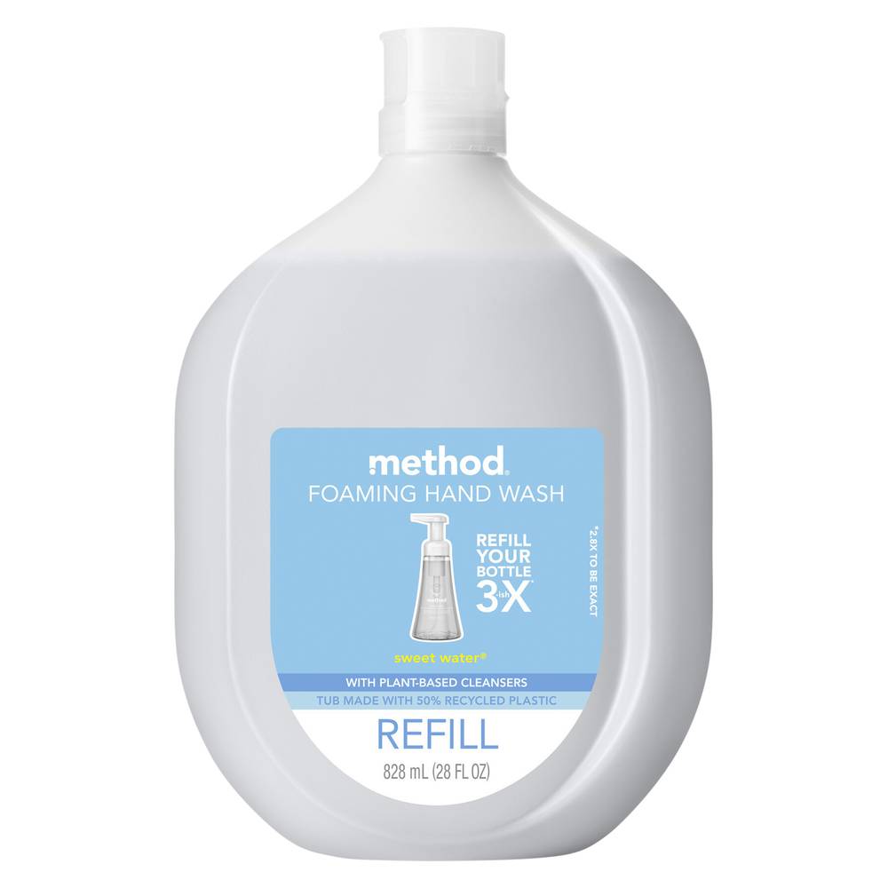 Method Sweet Water Foaming Hand Wash