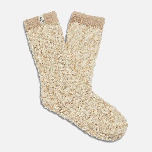 Ugg® cozy chaussettes en chenille - cozy che.bas o s noir gris