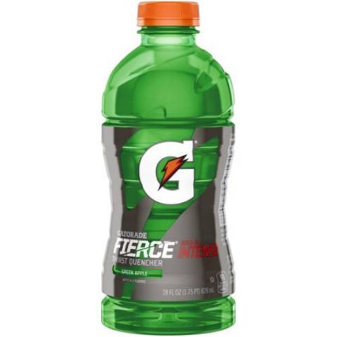 Gatorade Fierce Green Apple 28oz