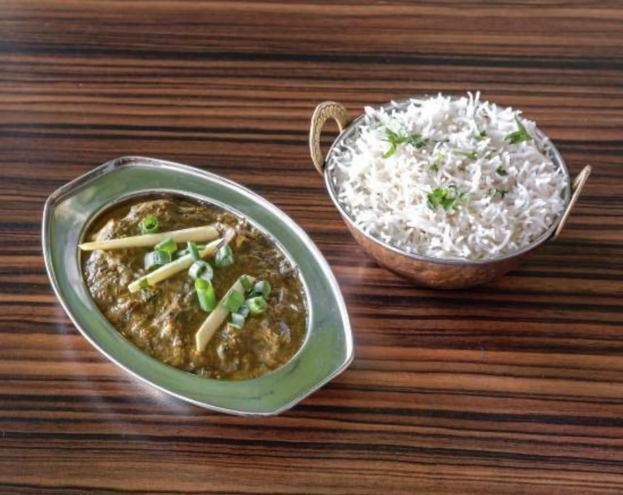 Menu palak panner