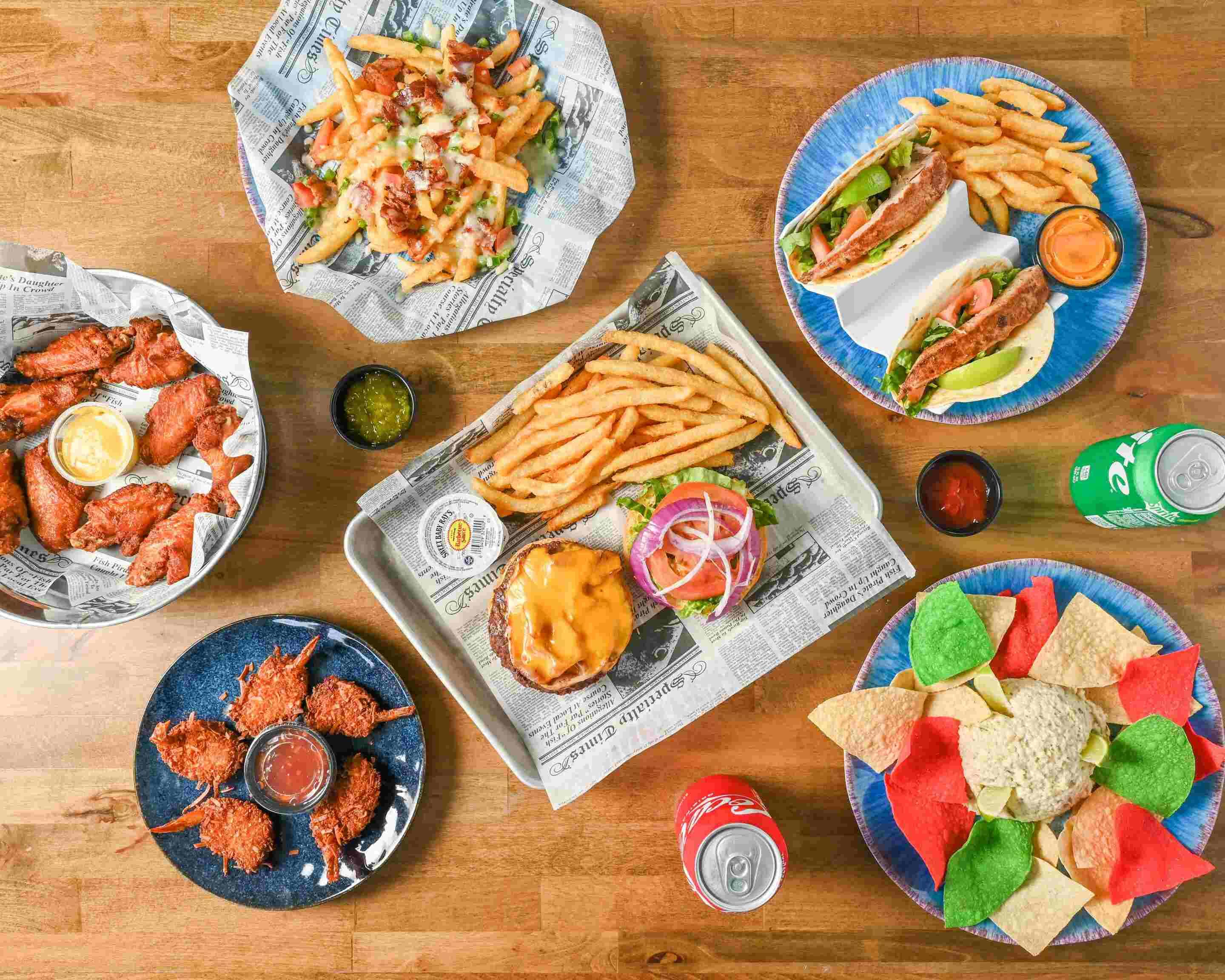 Order Blue Marlin Fish House Restaurant & Adventures Menu Delivery【Menu