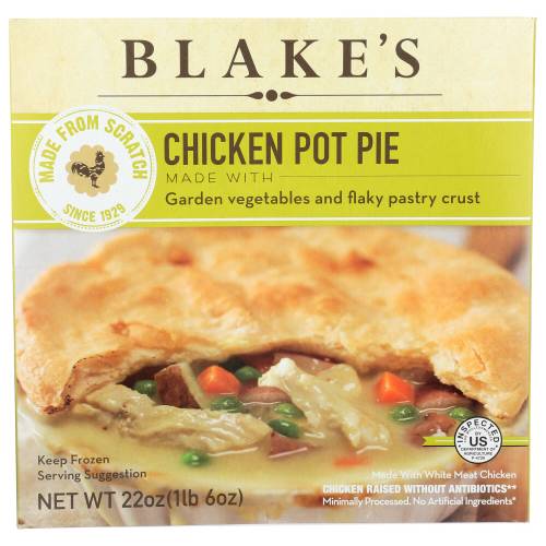 Blake's Chicken Pot Pie