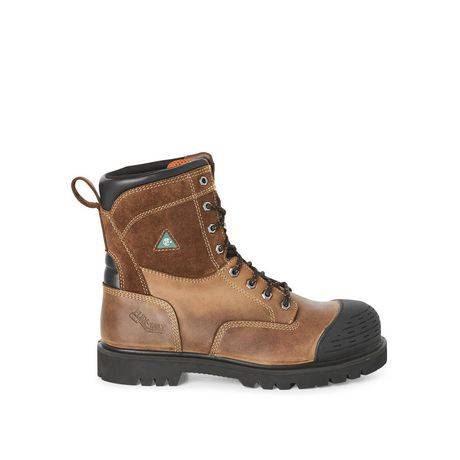 Workload Men''S Chris Work Boots (Color: Brown, Size: 7)