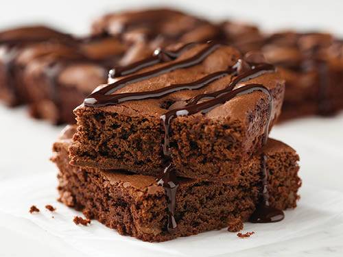 Double Chocolate Brownie-None