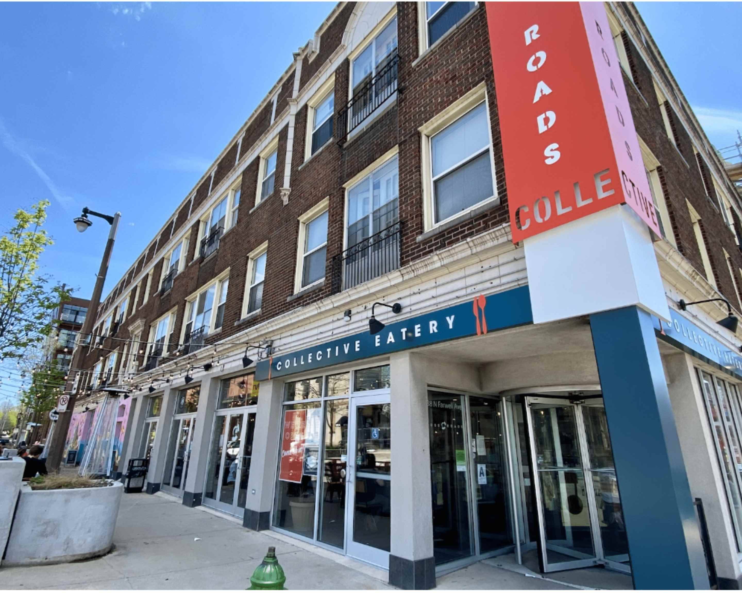 Order Crossroads Collective Food Hall Menu Delivery【Menu & Prices