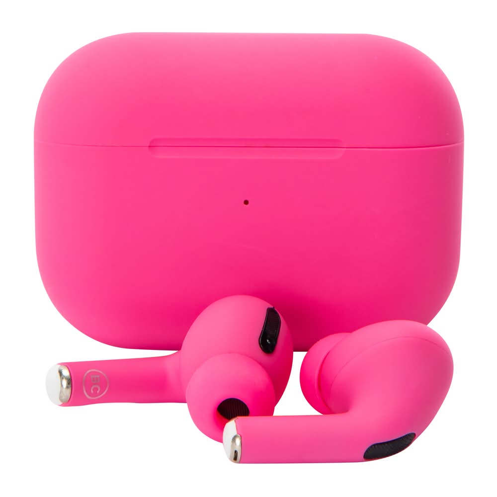 Icon Wireless Earbuds With Mic Dark Pink