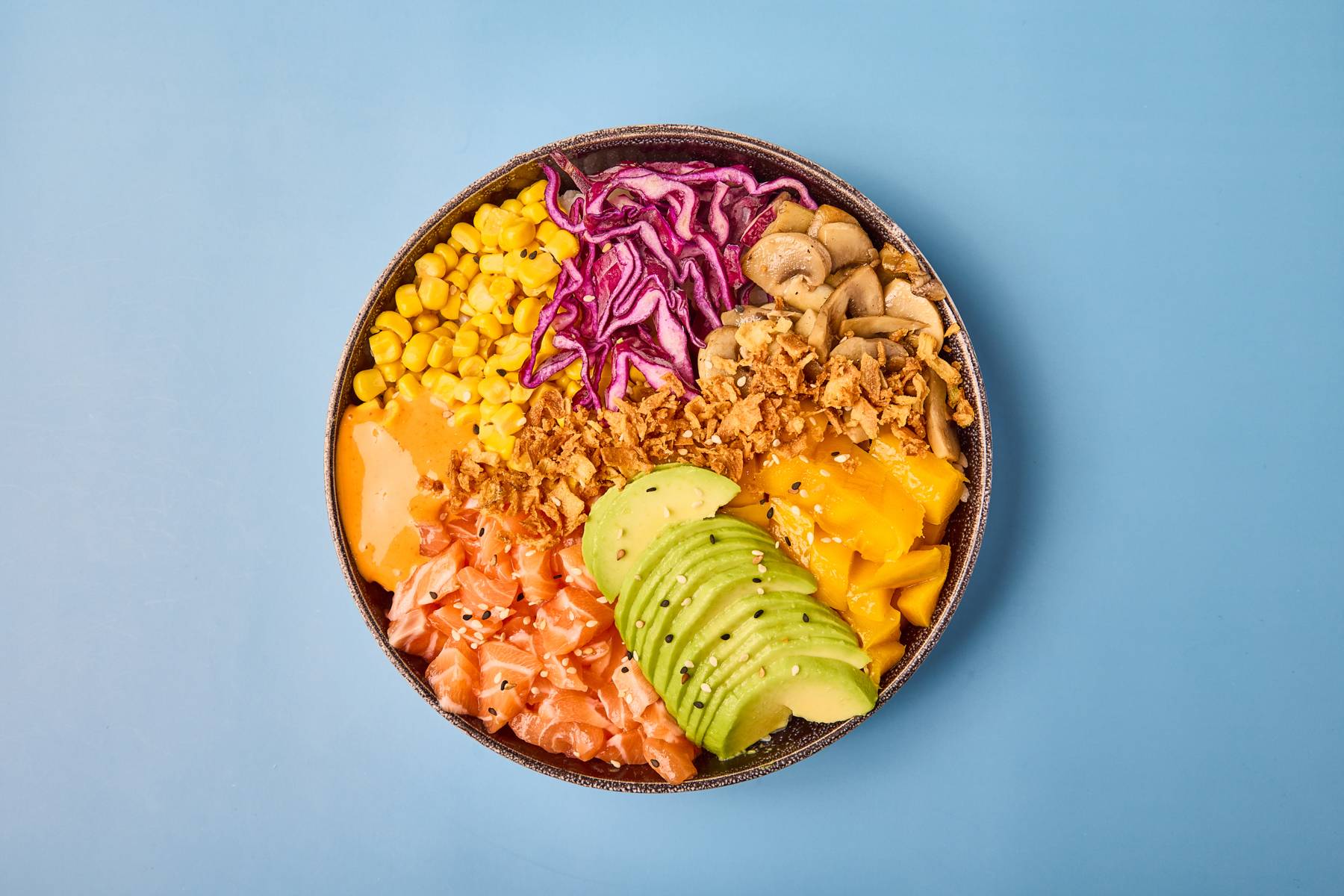 Compose ton bowl 👨🏻‍🍳