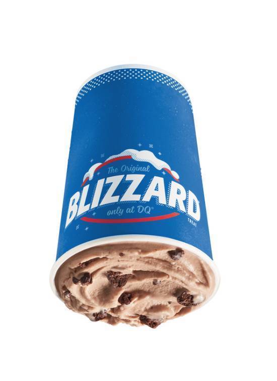 Chocolate Chip Cookie Dough Blizzard® Treat