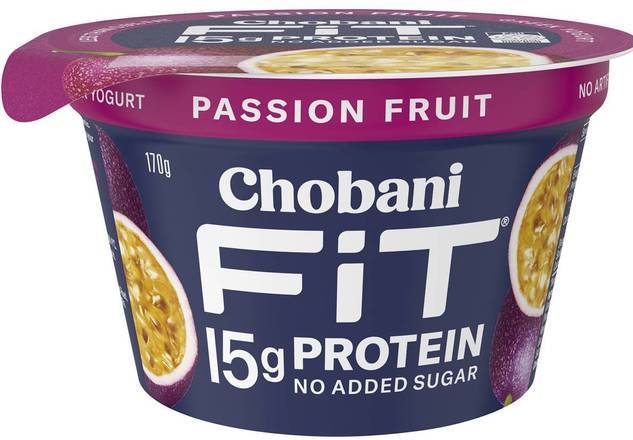 Chobani Fit Passion Fruit Greek Yoghurt 170g