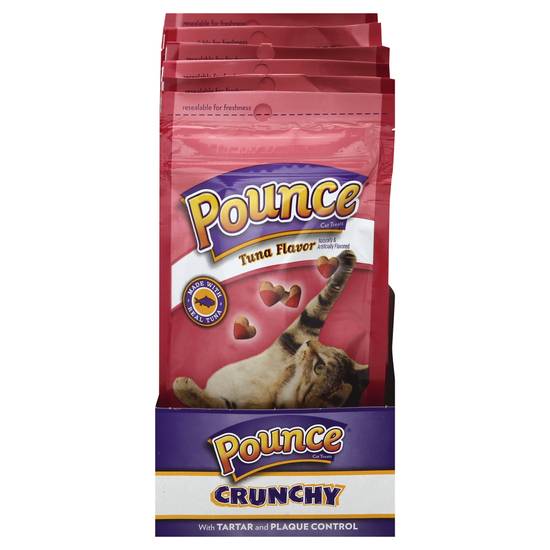 Pounce Crunchy Tuna Flavor Cat Treats