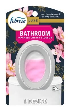 Febreze Small Spaces Air Freshener, Japanese Cherry Blossom (0.25 fl oz)