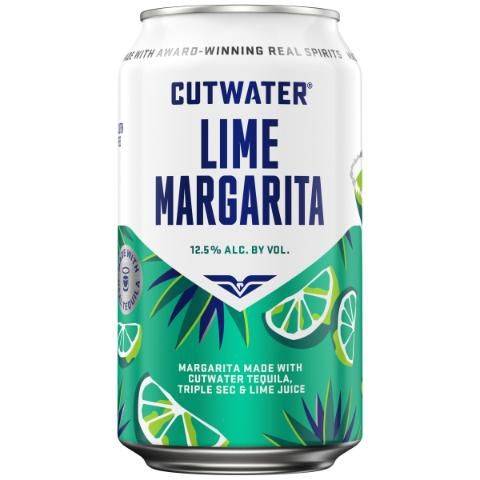 Cutwater Spirits Lime Margarita 12oz Can