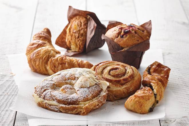 Muffins et viennoiseries / Muffins and Fresh Pastries